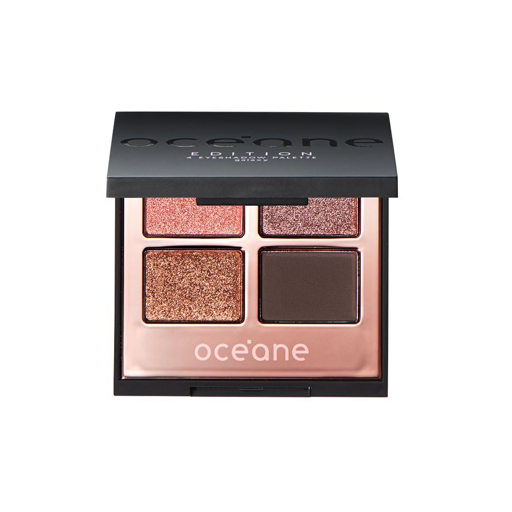 Océane Paleta De Sombras – 4 Eyeshadow Palette Galaxy Edition 4 5G