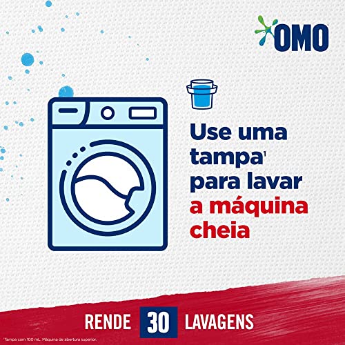 Omo Lavagem Perfeita Para Diluir - Sabão Liquido Concentrado, 500ml