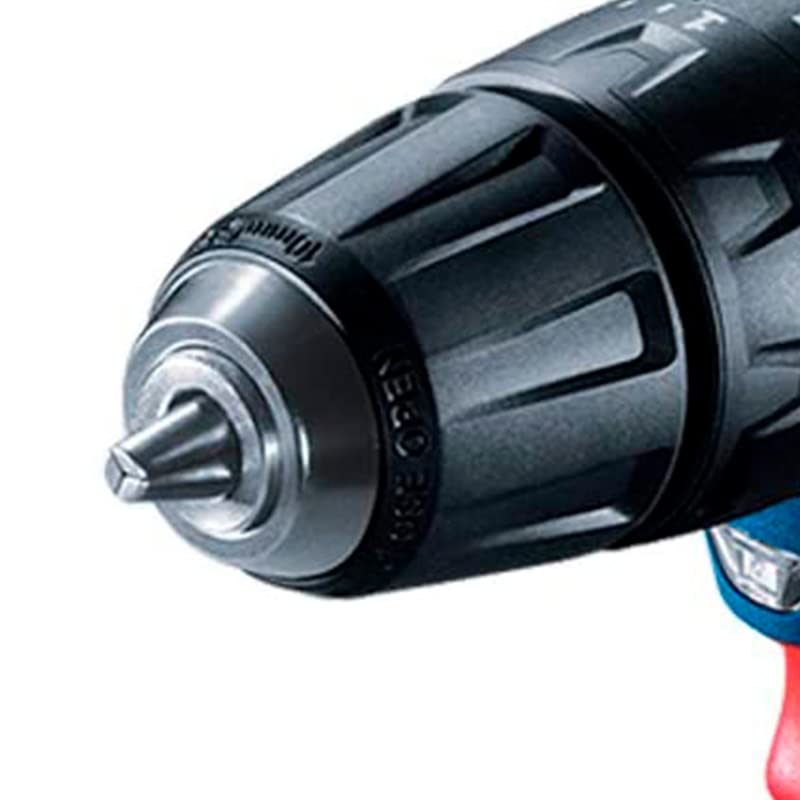 Bosch Parafusadeira Furadeira Gsb 12V-30 Brushless 12V Com 2 Baterias 1 Carregador E Maleta, Azul