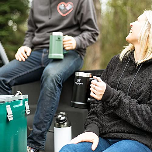 Caneca Térmica de Cerveja Stanley Matte Black | 709ML