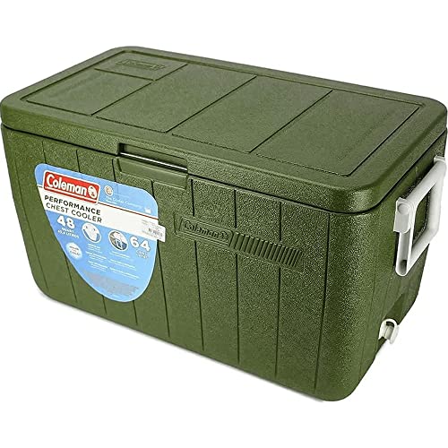Caixa Térmica 48 QT (45,4 L) Verde Militar