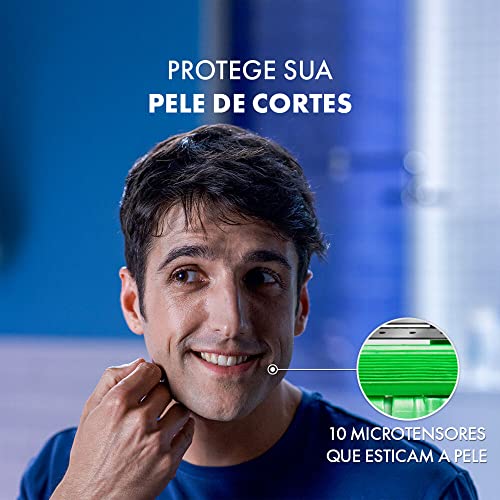 Gillette Mach3 Sensitive - Carga para Aparelho de Barbear, 20 unidades