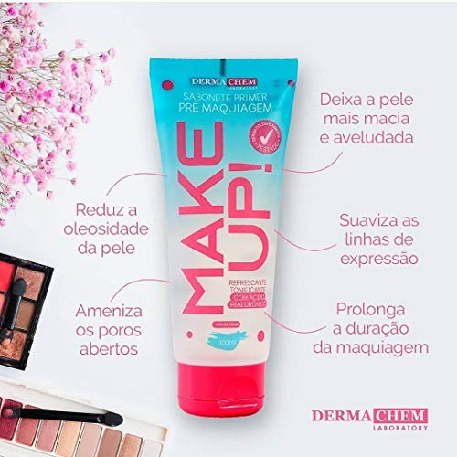 Sabonete Líquido Pré Maquiagem Make Up Dermachem 100ml