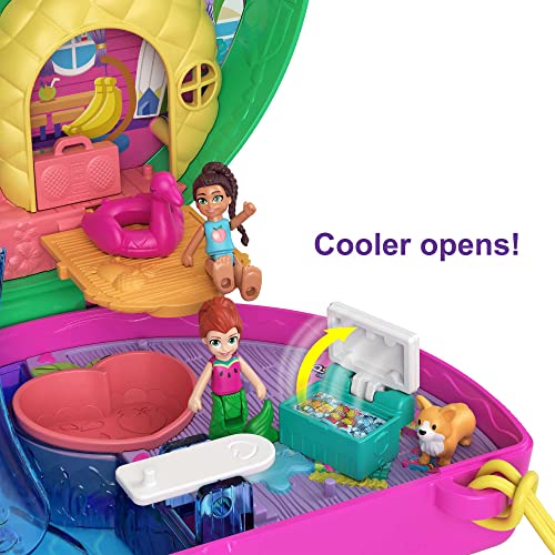 Polly Pocket Conjunto de Brinquedo Estojo Festa da Melancia