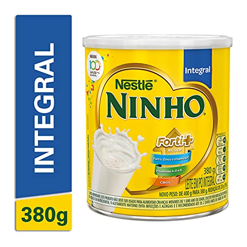 Ninho - Leite em Pó, Integral, 380g