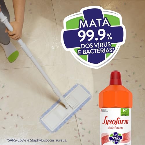 Lysoform - Desinfetante Bruto, 5 Litros