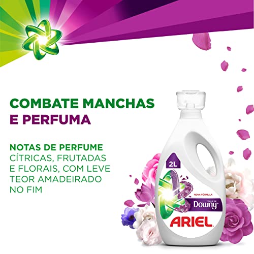Ariel com toque de Downy - Sabão Líquido Concentrado, 2L