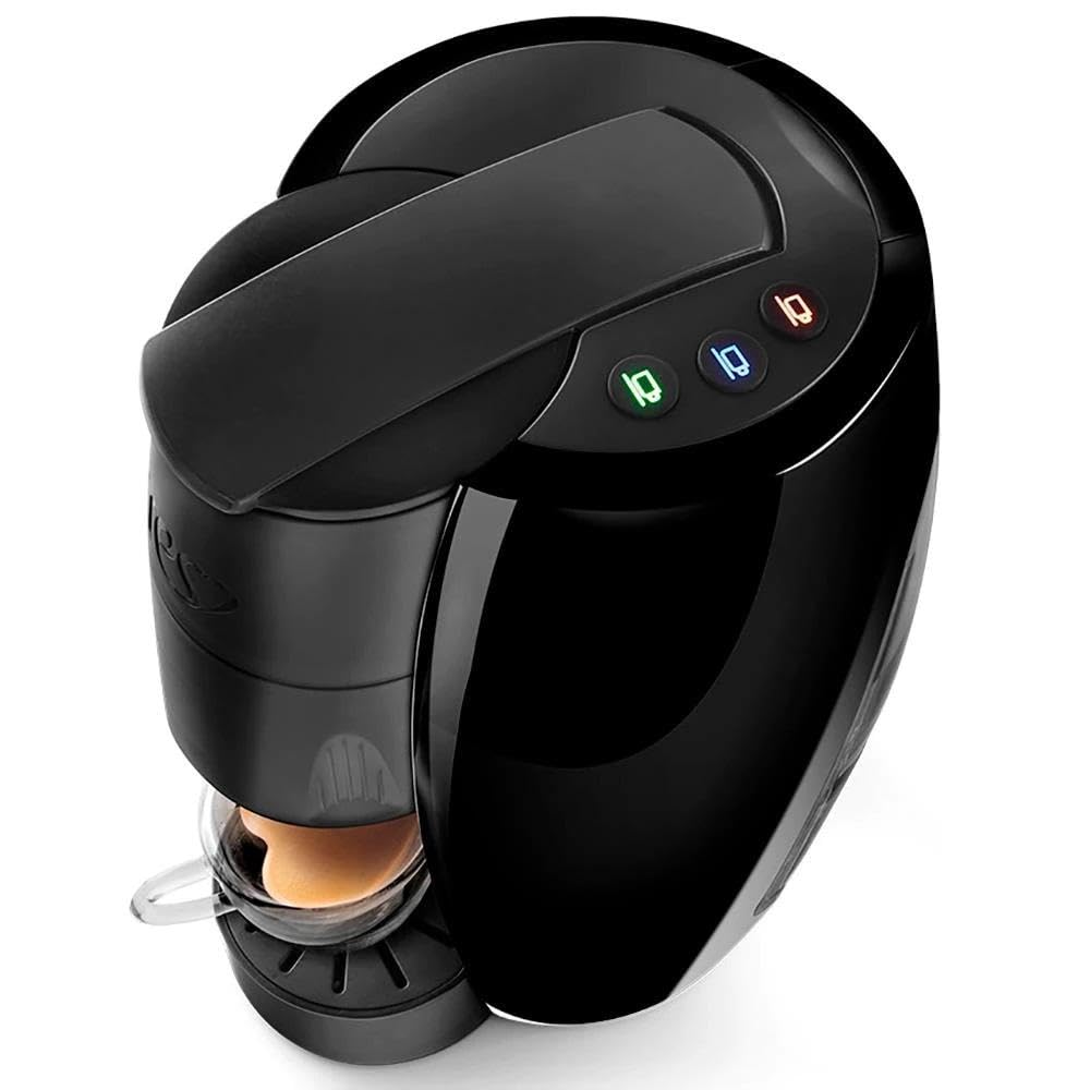 Cafeteira Espresso LOV Preta Automática 220V - TRES 3 Corações
