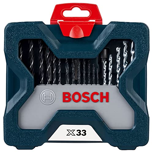 Bosch Kit De Pontas E Brocas X-Line 33 Pçs