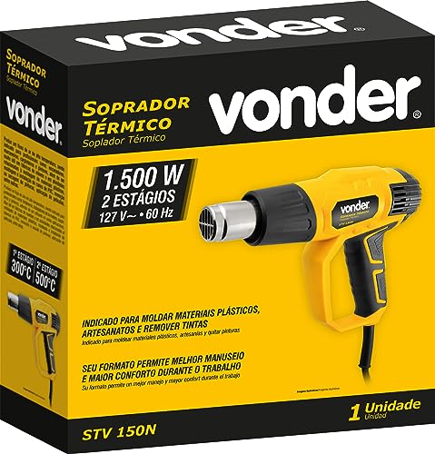 Vonder Soprador Térmico Stv 150 127 V Vonder