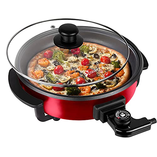 Panela Elétrica Multifuncional Vermelho, 110v, Cadence