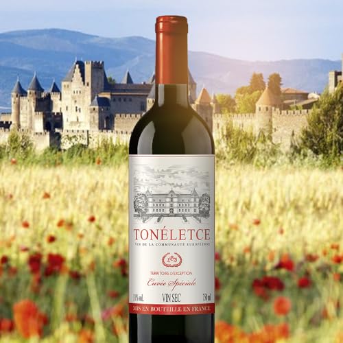 Tonéletce Vinho Tinto Francês 750Ml