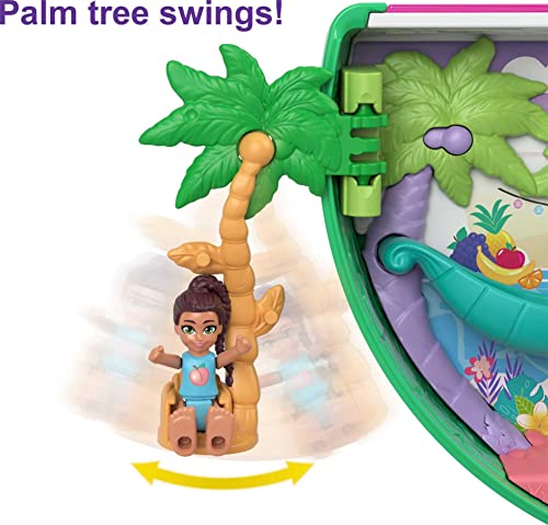 Polly Pocket Conjunto de Brinquedo Estojo Festa da Melancia