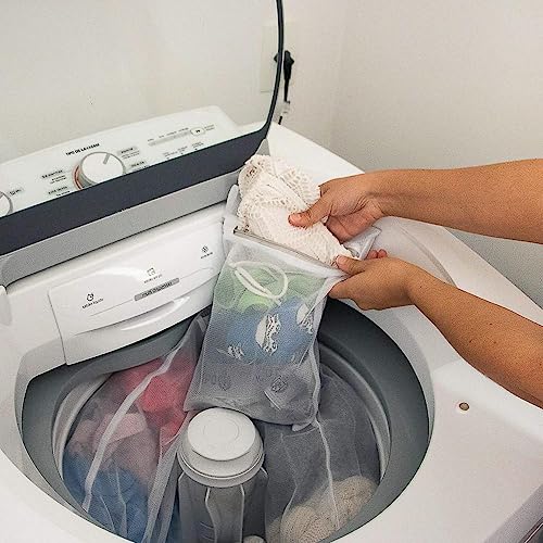 Conjunto de 3 Sacos para Máquina de Lavar Roupas Delicadas PMG - Oikos