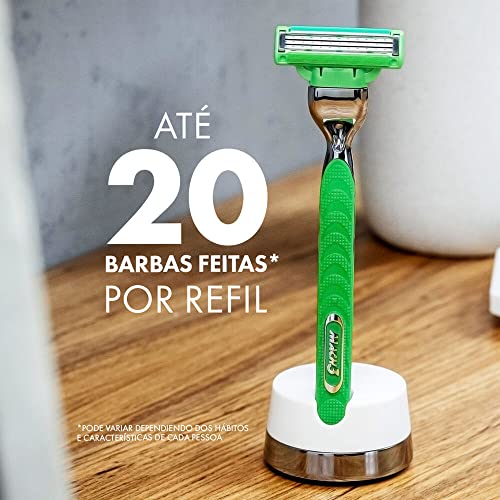Gillette Mach3 Sensitive - Carga para Aparelho de Barbear, 20 unidades