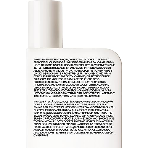 La Roche Posay Anthelios Airlicium Protetor Solar Facial Antioleosidade Cor 6.0 Reduz E Controla A Oleosidade Fps50 Textura Fluida Ultra Leve 40G