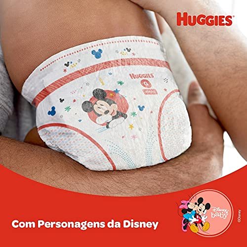 HUGGIES Fralda Supreme Care G - 160 fraldas, Cor: Vermelho