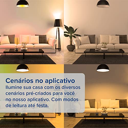 Lâmpada Inteligente Smart Lamp I2GO Vintage Wi-Fi LED Filamento I2GO - I2GO Home - Compatível com Alexa