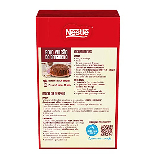 Chocolate em Pó Nestlé Dois Frades 200g: Tradição e Sabor na Sua Receita