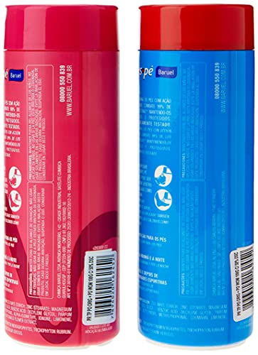 Kit Tenys Pe Baruel Po =1Un Original 100G + 1Un Woman 100G