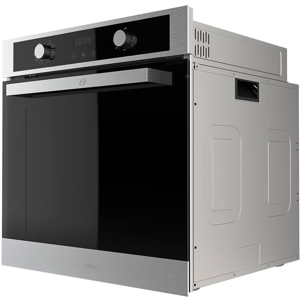 Forno de Embutir Oster Semi Digital, Elétrico, 74L, Black Inox, 220V, OFOR7491