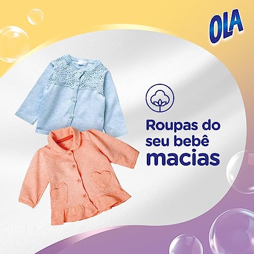 Sabão Líquido Ola Bebê para Roupas Finas e Delicadas 1l