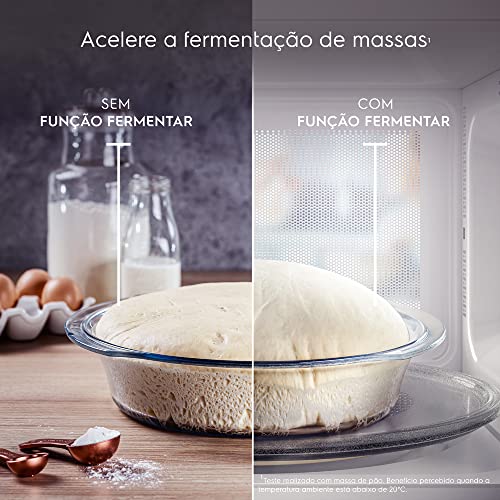 Micro-ondas de Bancada Electrolux Efficient 36L (ME36S)- 220V, Cor: Prata