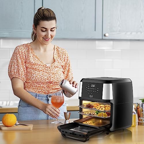 Air Fryer Forno 12L c/Painel Digital 1700w-127v Multi - GO225