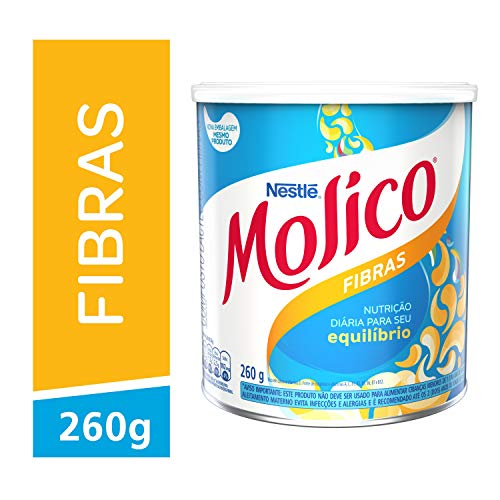 Molico Composto Lácteo Fibras 260G