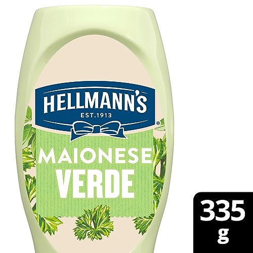 Hellmann´s Maionese Verde Squeeze 335G