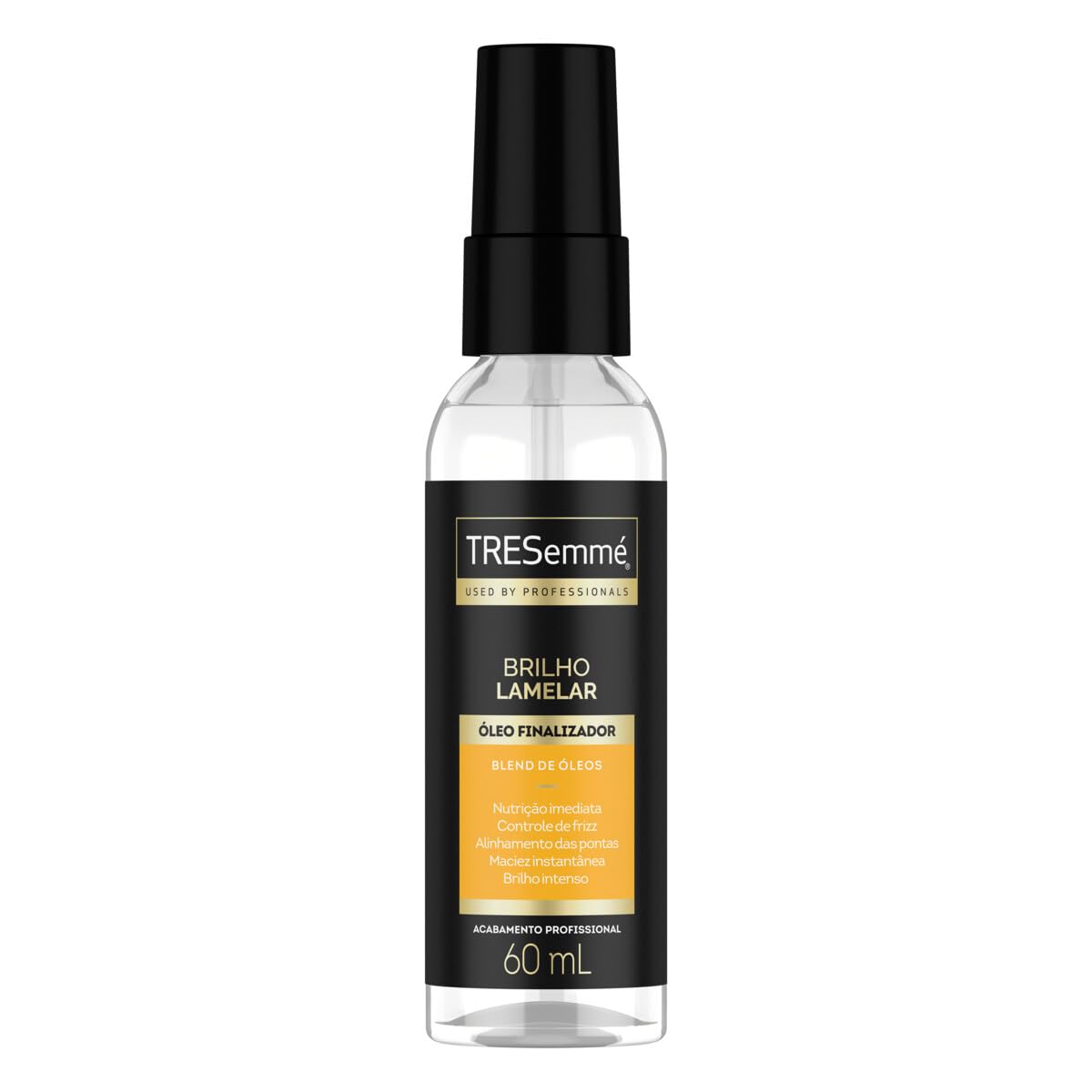 TRESEMMÉ Óleo Finalizador Tresemmé Brilho Lamelar Frasco 60Ml