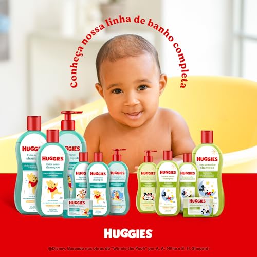HUGGIES Shampoo Infantil Huggies Extra Suave - 400Ml