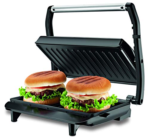 Press Grill Master Press, Mondial, Preto/Inox, 1000W, 110V - PG-01