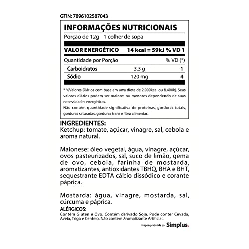 HEINZ Ketchup Mostarda E Maionese Heinz Pack