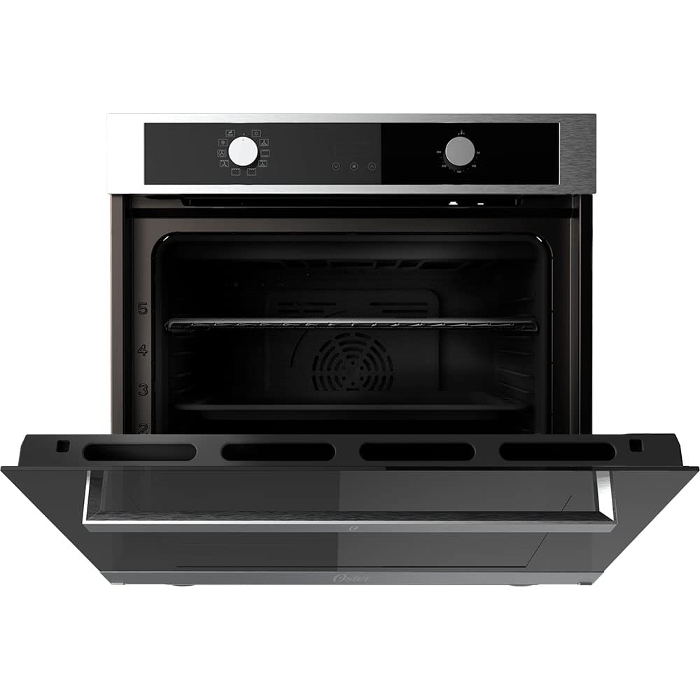 Forno de Embutir Oster Semi Digital, Elétrico, 74L, Black Inox, 220V, OFOR7491