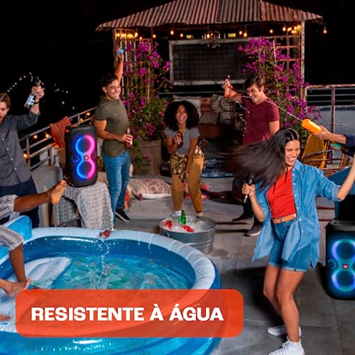 JBL, Caixa de Som Bluetooth, PartyBox 110