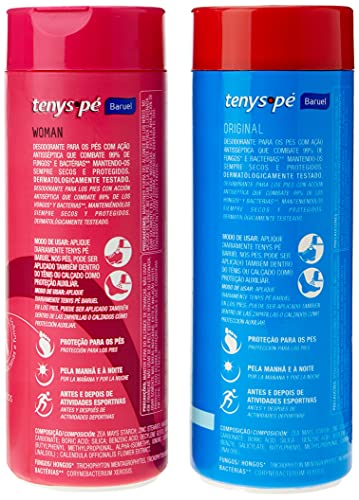 Kit Tenys Pe Baruel Po =1Un Original 100G + 1Un Woman 100G