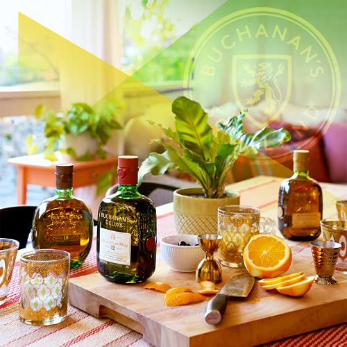 Whisky Escocês Blended Buchanan's Deluxe Garrafa 750ml