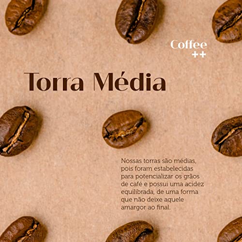 Kit 4 Pacotes Café Especial Torrado e Moído Coffee Mais Fazendas E Arara