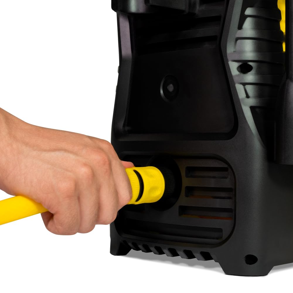 Lavadora de Alta pressão Kärcher Compacta 1500 PSI/Libras 1200W 300L/h com Aplicador de Detergente e Lança Regulável 220V