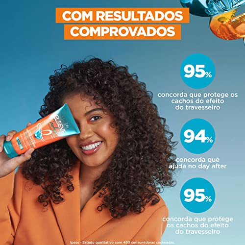 ELSÉVE Creme Noturno Anti-Travesseiro Elseve Cachos Longos Dos Sonhos 200Ml