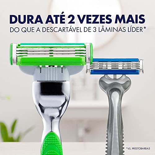 Gillette Mach3 Sensitive - Carga para Aparelho de Barbear, 20 unidades