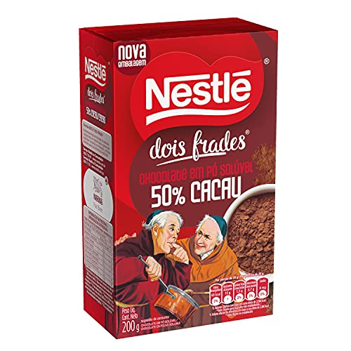 Chocolate em Pó Nestlé Dois Frades 200g: Tradição e Sabor na Sua Receita
