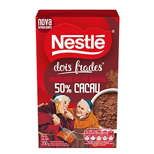 Chocolate em Pó Nestlé Dois Frades 200g: Tradição e Sabor na Sua Receita