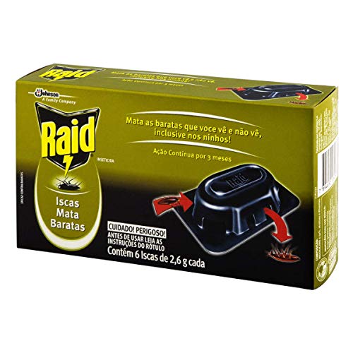 Raid Iscas Mata Baratas com 6 unidades