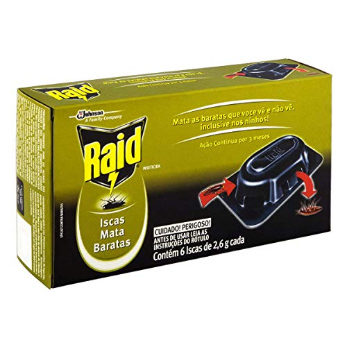Raid Iscas Mata Baratas com 6 unidades