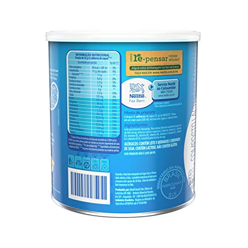 Molico Composto Lácteo Fibras 260G
