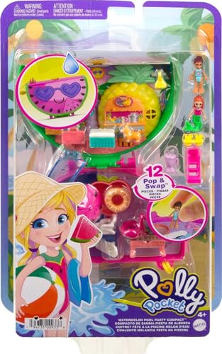 Polly Pocket Conjunto de Brinquedo Estojo Festa da Melancia