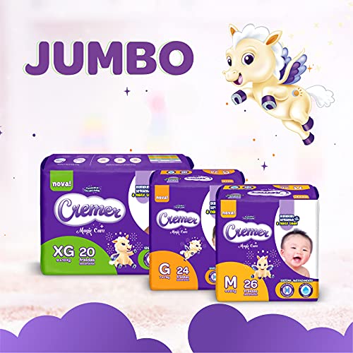Fralda Cremer Jumbo G 24 Unidades