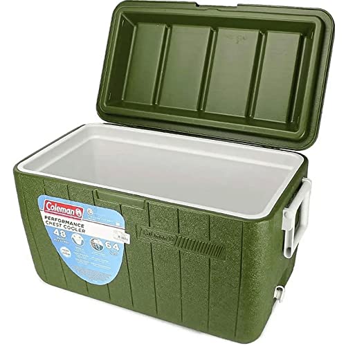 Caixa Térmica 48 QT (45,4 L) Verde Militar